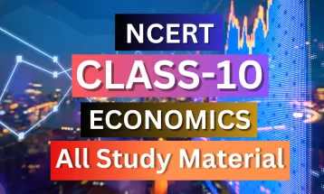 Class 10th Economics Syllabus, Solutions, Notes, QA, Pdf