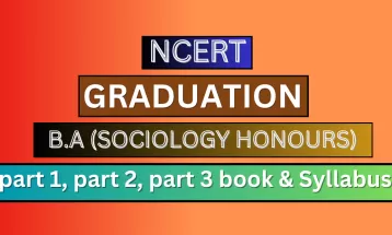 B.A. Sociology Part i, Part ii, Part iii Complete Syllabus  || Download free Pdf