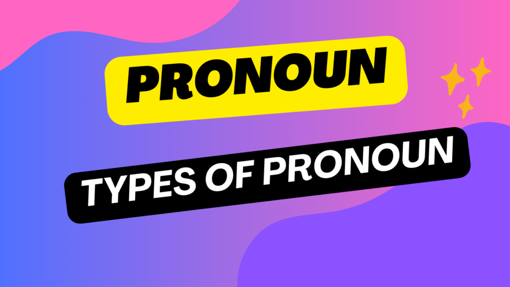 pronoun